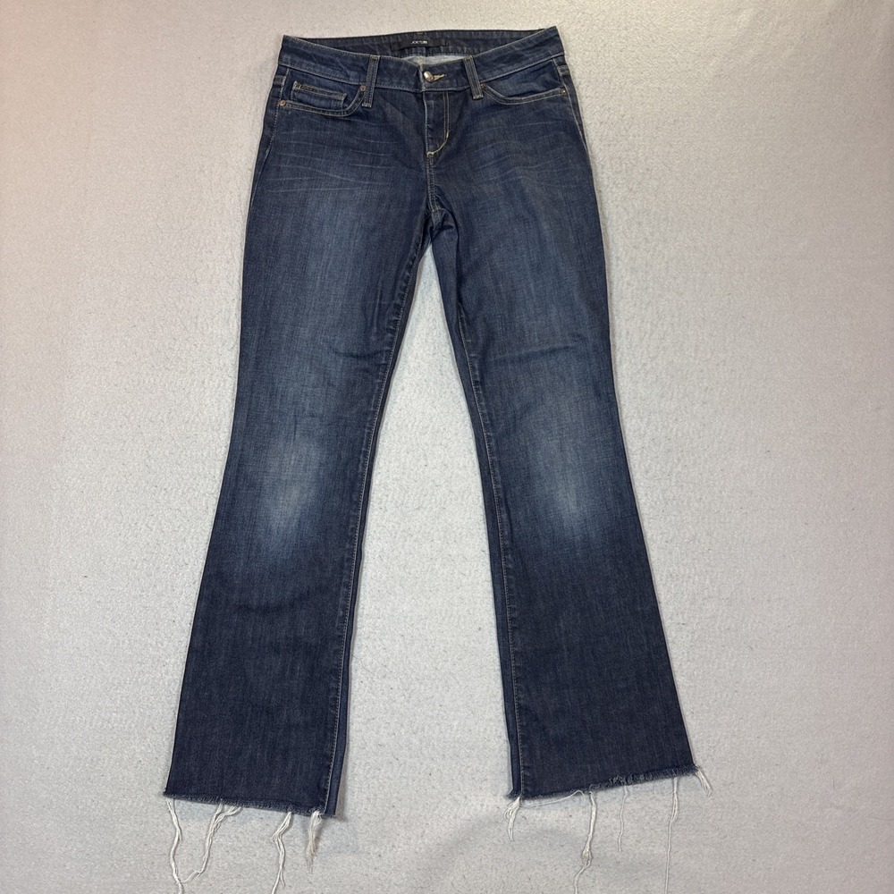 Joe's Jeans Honey Fit Women's Size 29 Lo Rise‎ Bootcut Raw Hem Jean